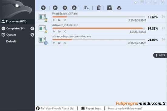 EagleGet İndir Full Türkçe
