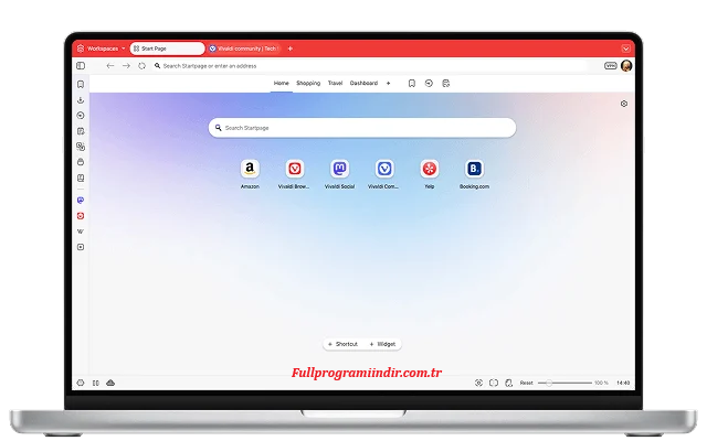 Vivaldi Full İndir Türkçe Hızlı Tarayıcı