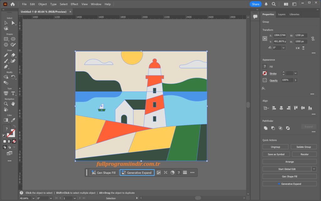 Adobe Illustrator 2026 Full İndir Türkçe