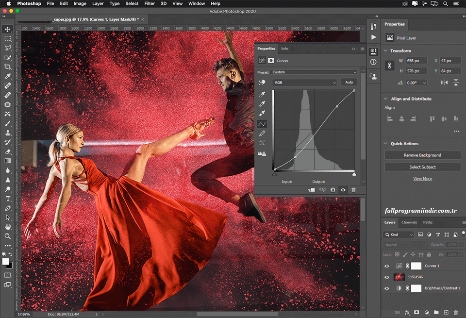 Adobe Photoshop Elements İndir Full Türkçe