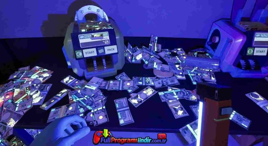 Cash Cleaner Simulator Full PC İndir