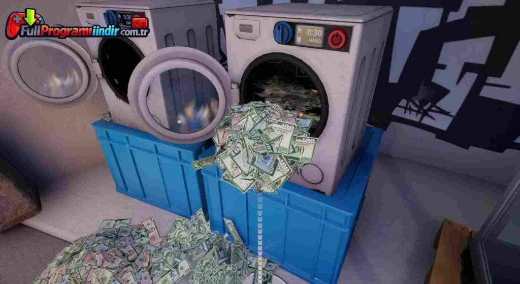 Cash Cleaner Simulator Full PC İndir
