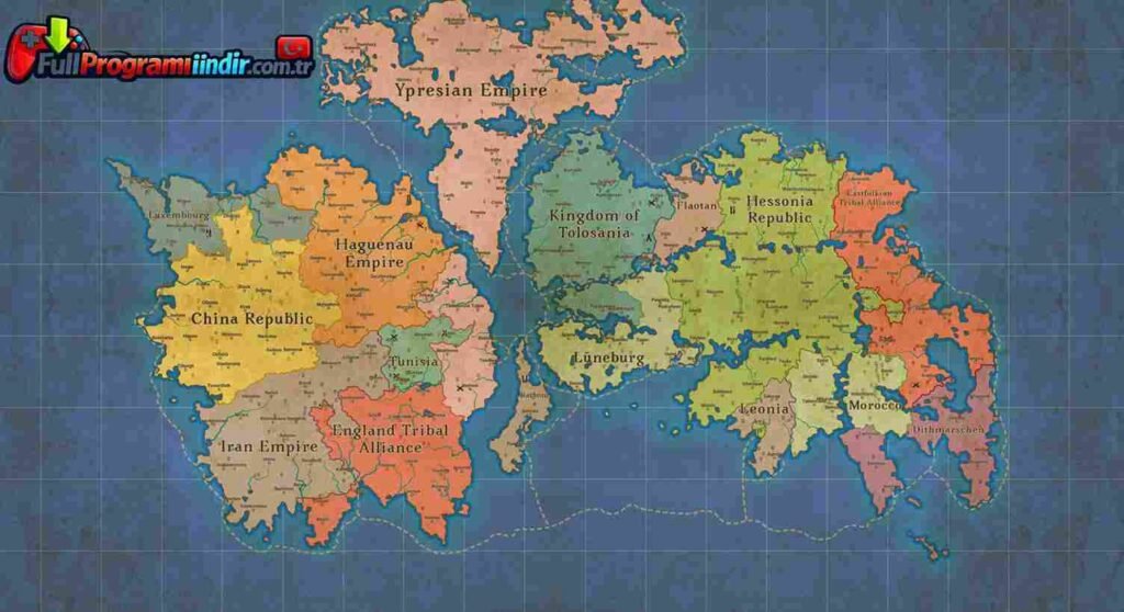 Fantasy Map Simulator Full PC