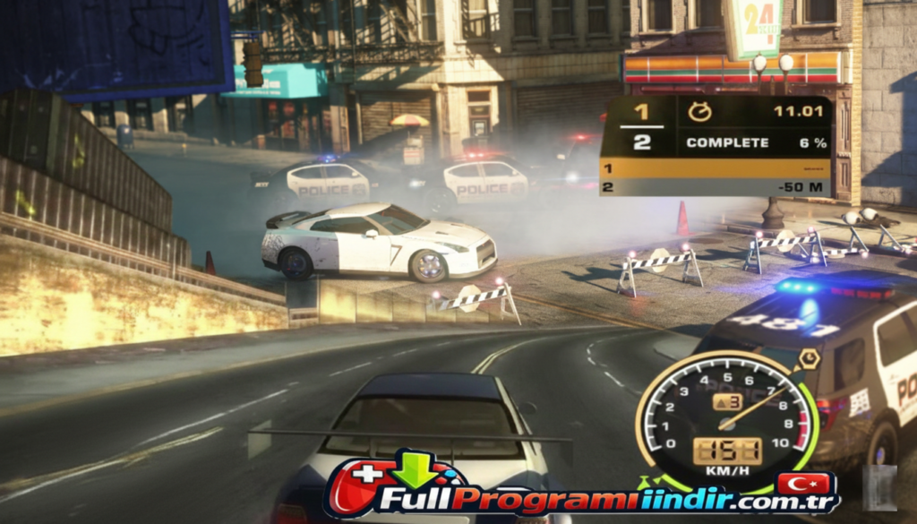 Need For Speed Most Wanted