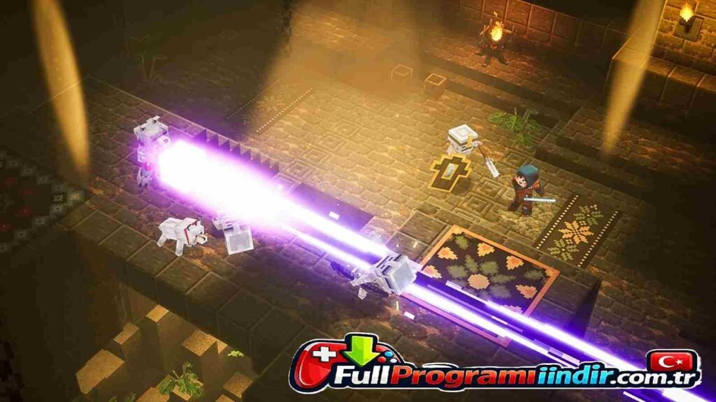 Minecraft Dungeons İndir