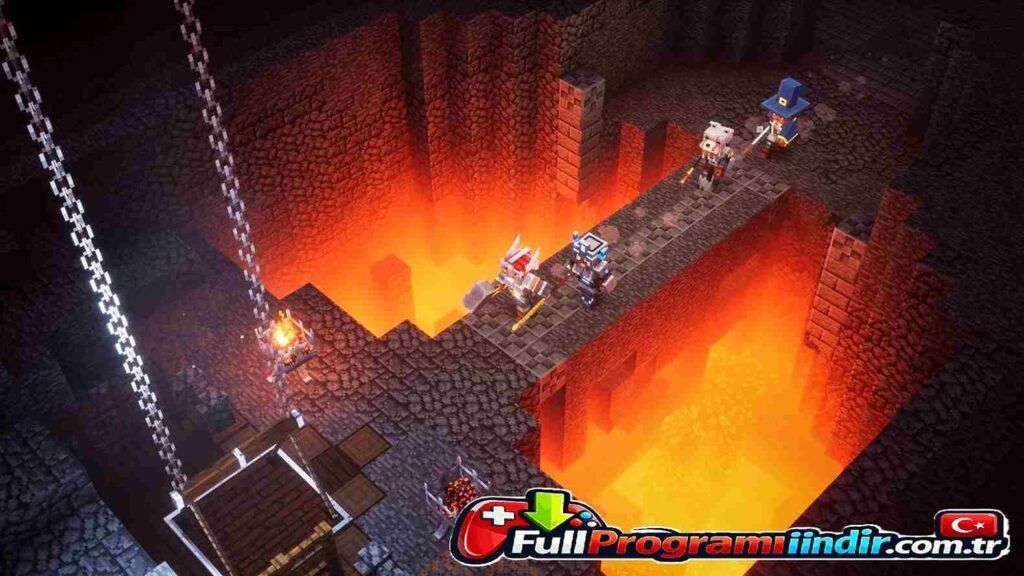 Minecraft Dungeons İndir