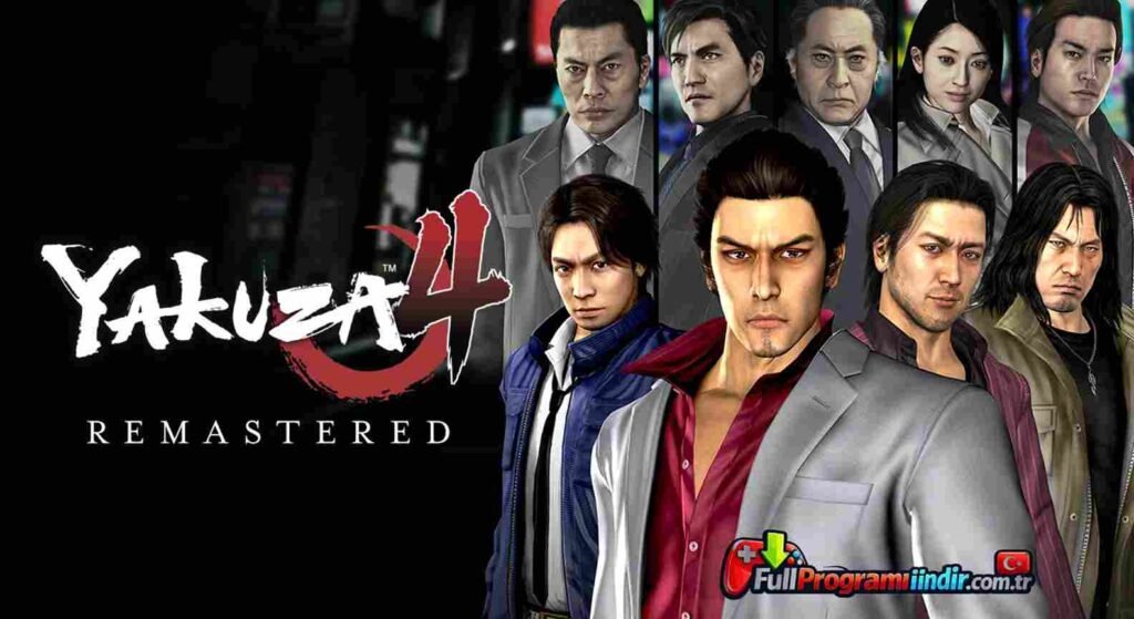 Yakuza 4 Remastered İndir