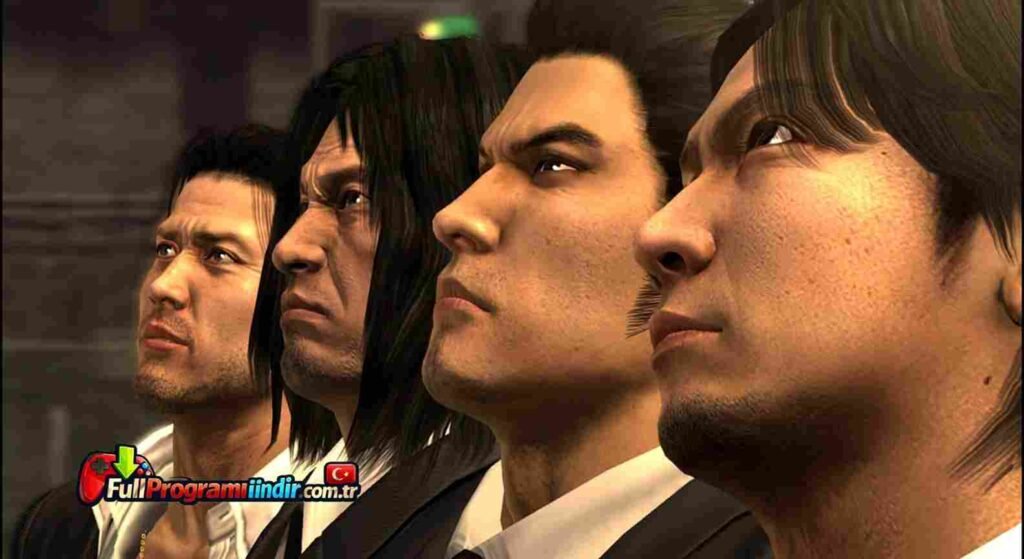 Yakuza 4 Remastered İndir